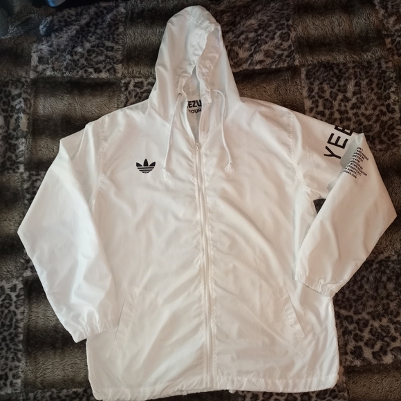 yeezus tour windbreaker